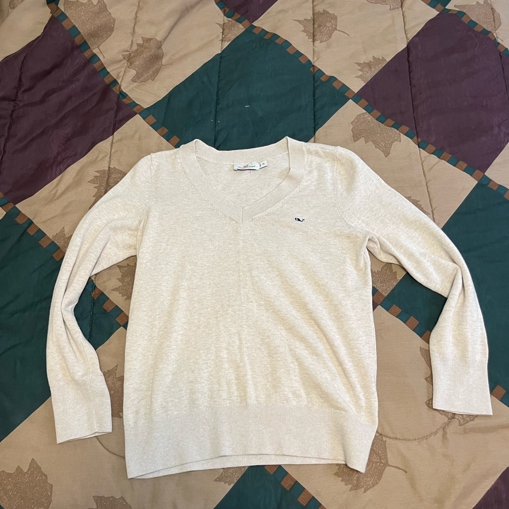 Vineyard Vines V Neck Sweater